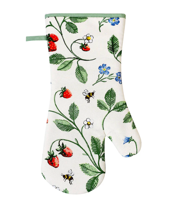 Strawberry Patch Oven Gauntlet