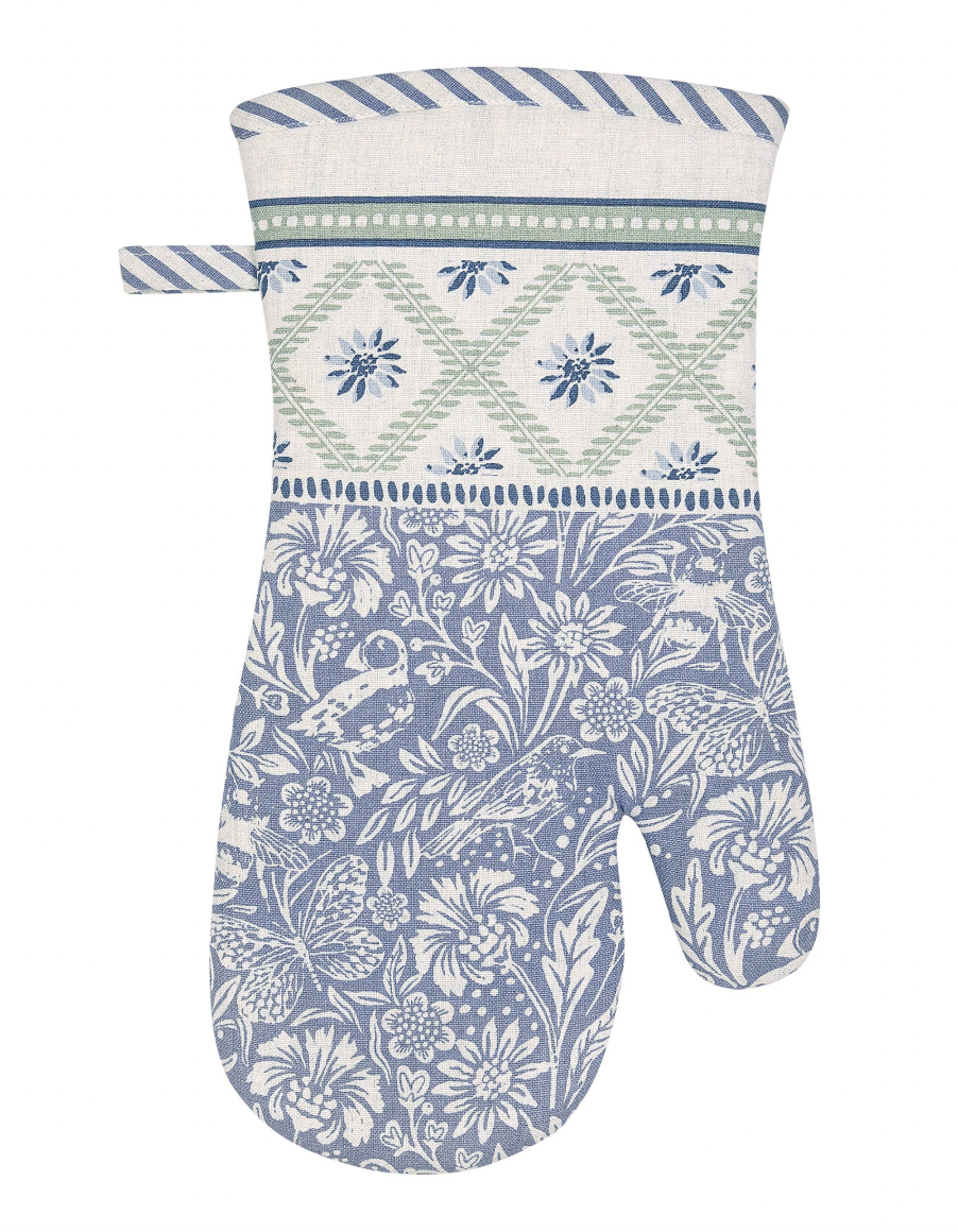 Coastal Treasures Oven Gauntlet