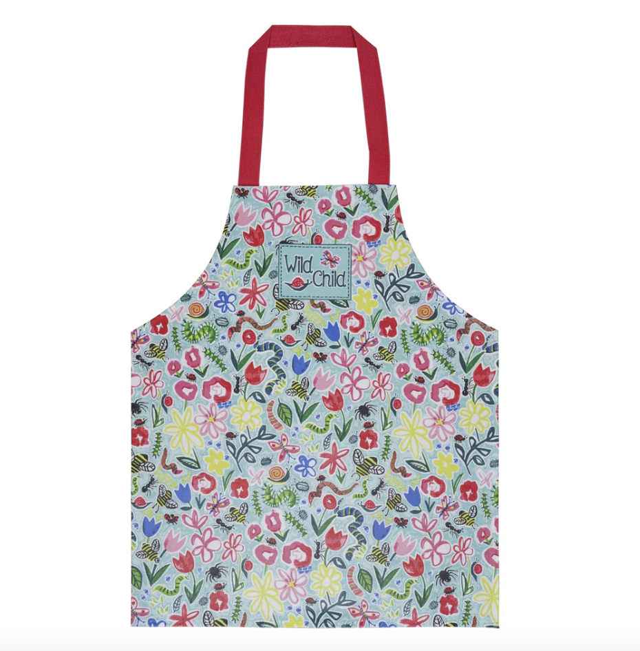 Born to be Wild PVC Kids Apron