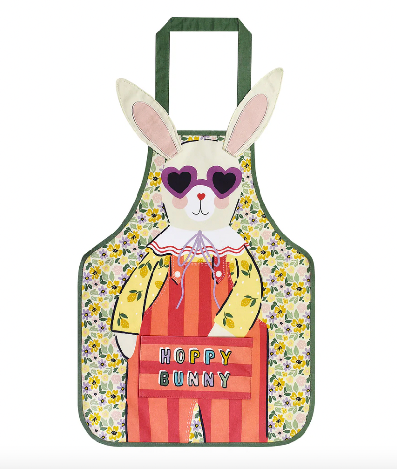 Rosie Rabbit PVC Kids Apron