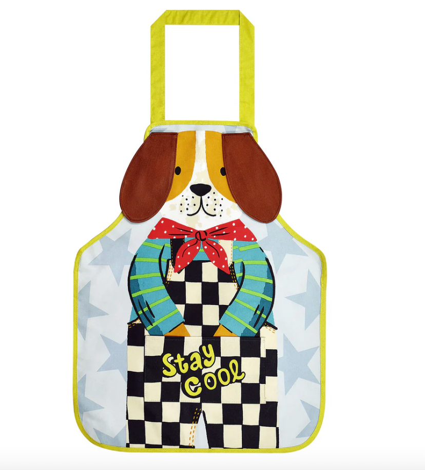 Dexter Dog PVC Kids Apron