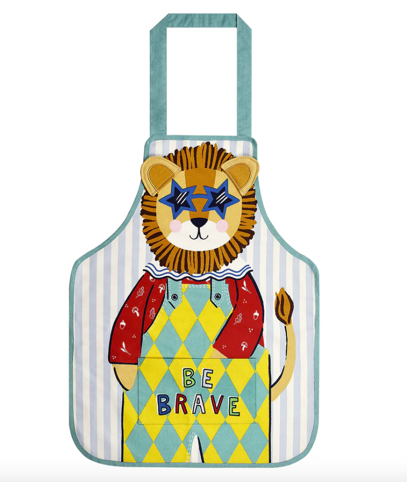 Leon Lion PVC Kids Apron
