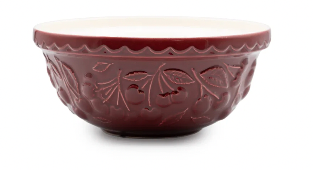 Fruits Cherry Mixing Bowl - Size 24 (9in)