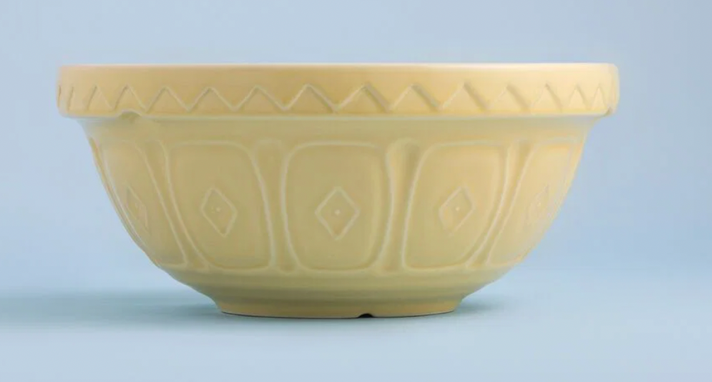 Yellow Colour Mix Mixing Bowl - Size 24 (9in)