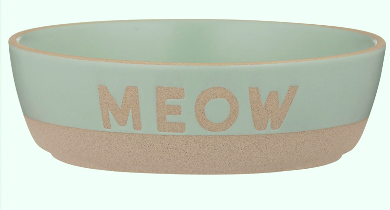 Meow Cat Bowl - Sm/Med (5.1in)