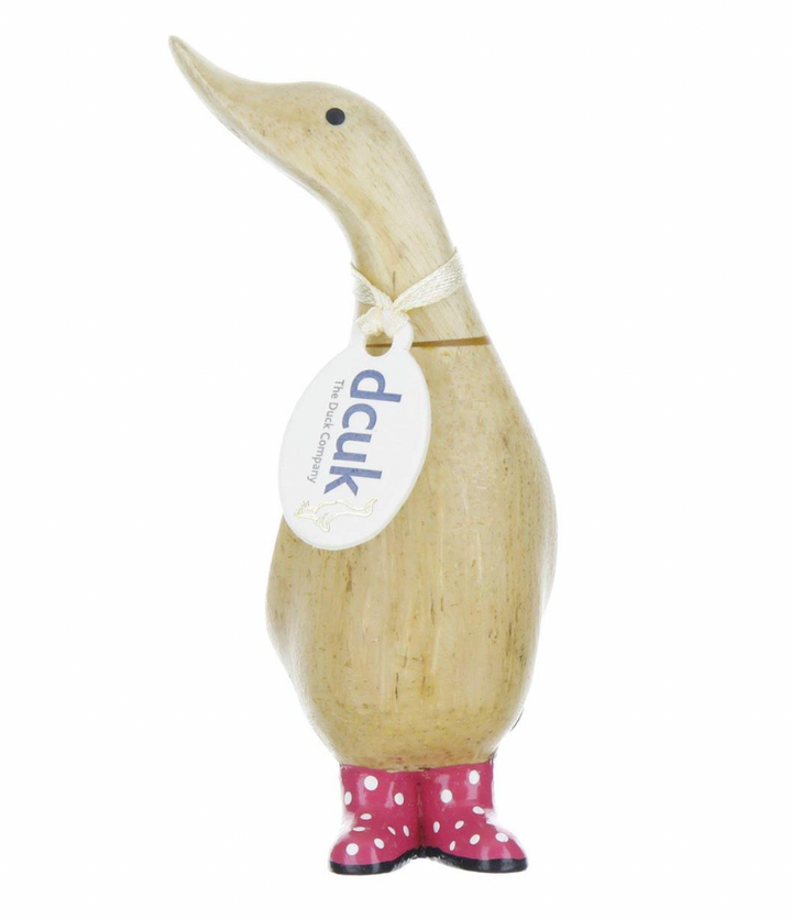 DCUK Spotty Boots Dinky Ducks
