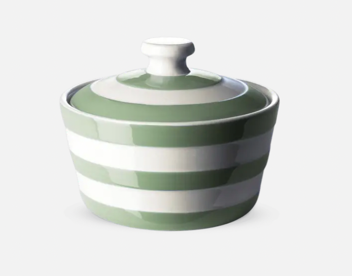 Cornishware Butter Dish