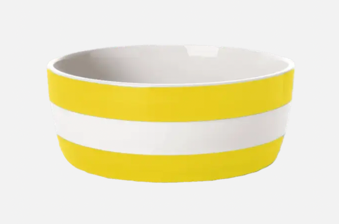 Cornishware Dog Bowl