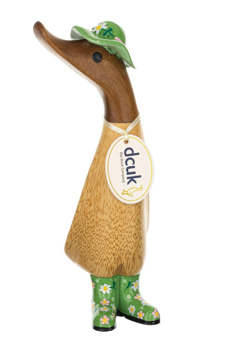 DCUK Ducklings with Floral Hat & Boots