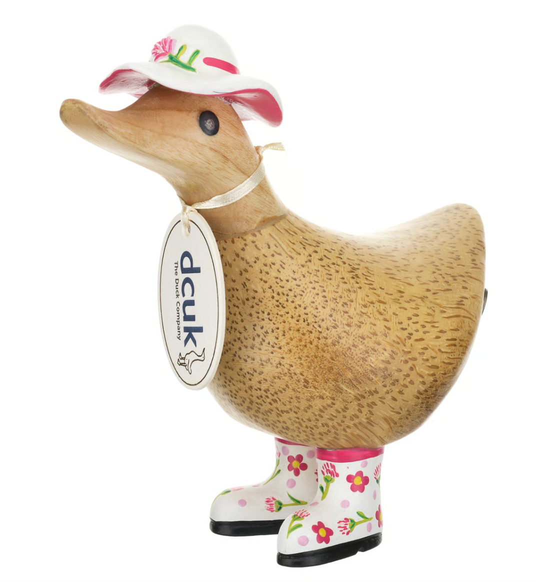 DCUK White Hat and Boots Ducky