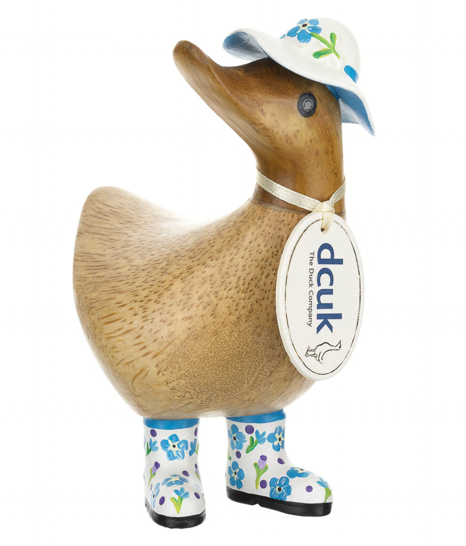 DCUK White Hat and Boots Ducky