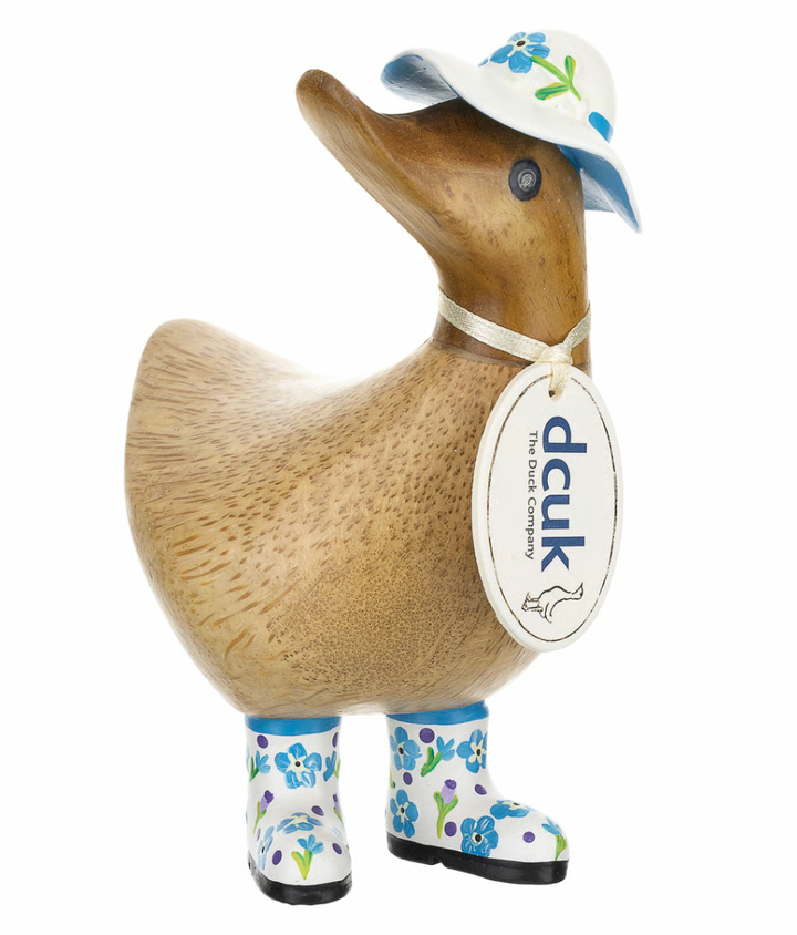 DCUK White Hat and Boots Ducky