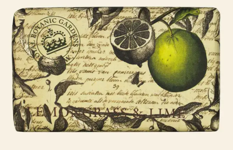 Kew Gardens Lemongrass & Lime Soap