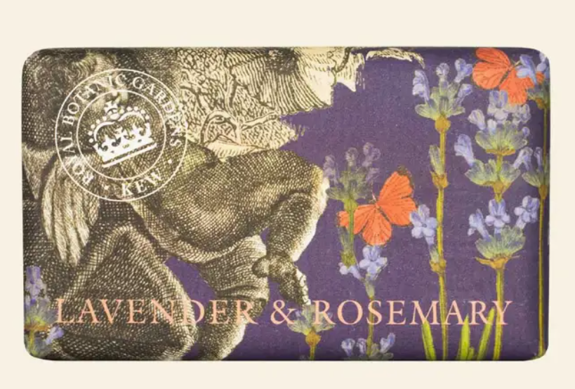 Kew Gardens Lavender & Rosemary Soap