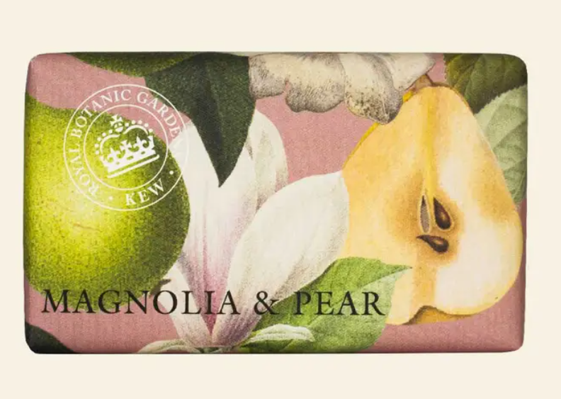 Kew Gardens Magnolia & Pear Soap