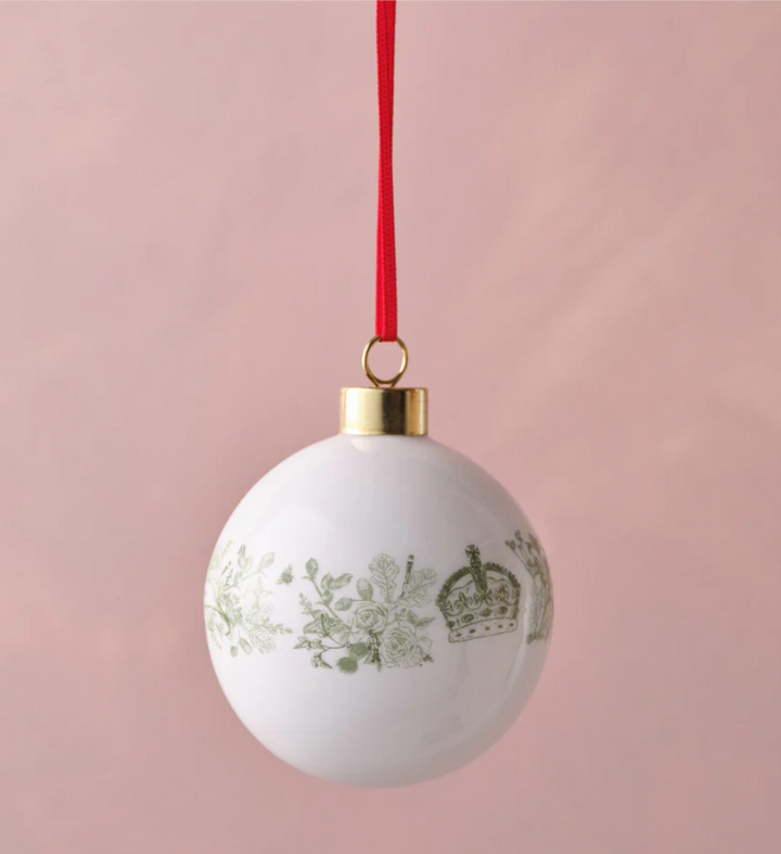 King Charles III Coronation Bauble