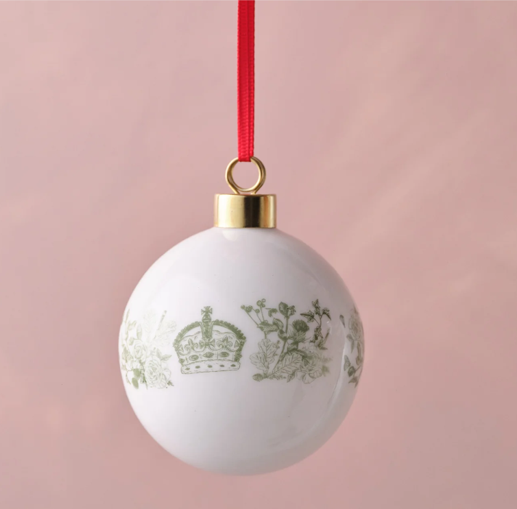 King Charles III Coronation Bauble