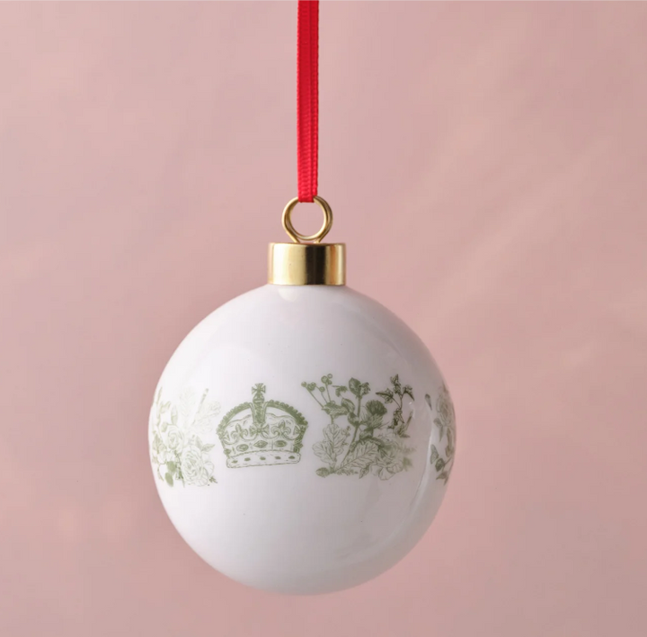 King Charles III Coronation Bauble