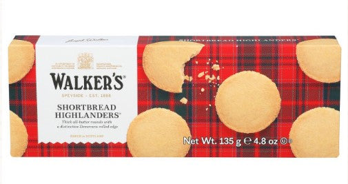 Walkers Shortbread Highlander - 135g