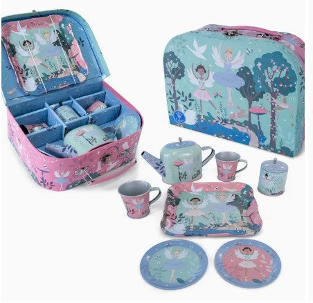 Enchanted Children's 9pc Tea Set