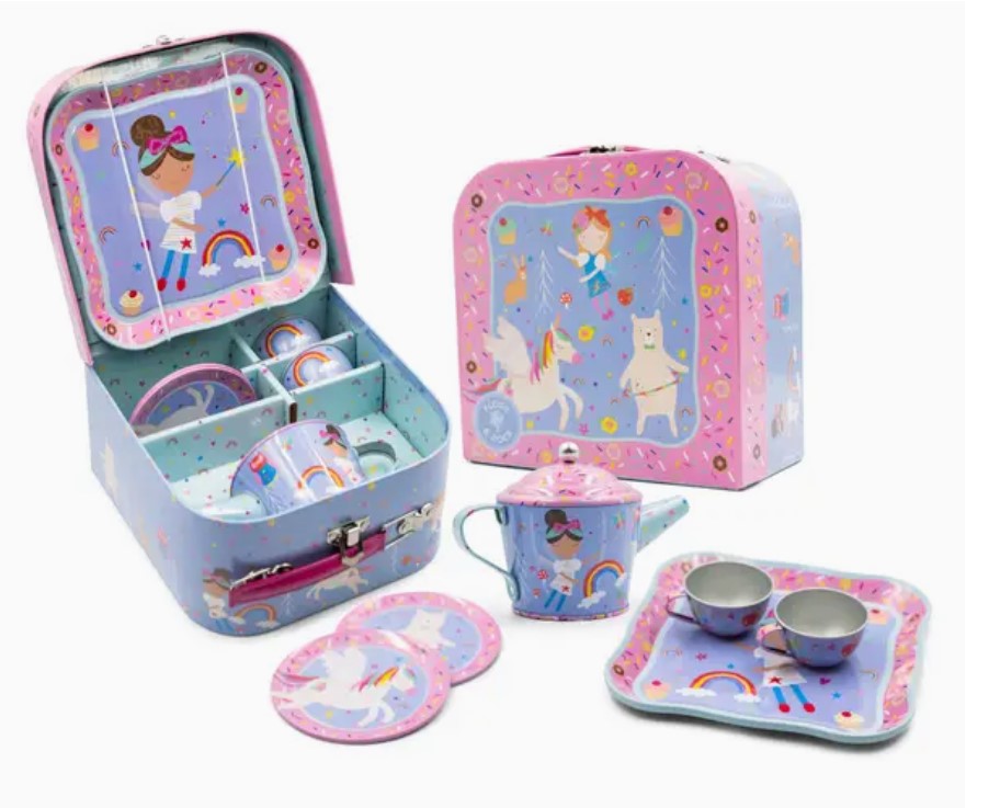 Rainbow Fairy Children's 7pc Tea Set