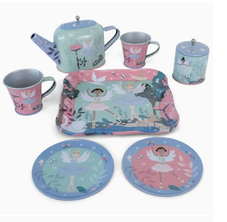 Enchanted Children's 9pc Tea Set