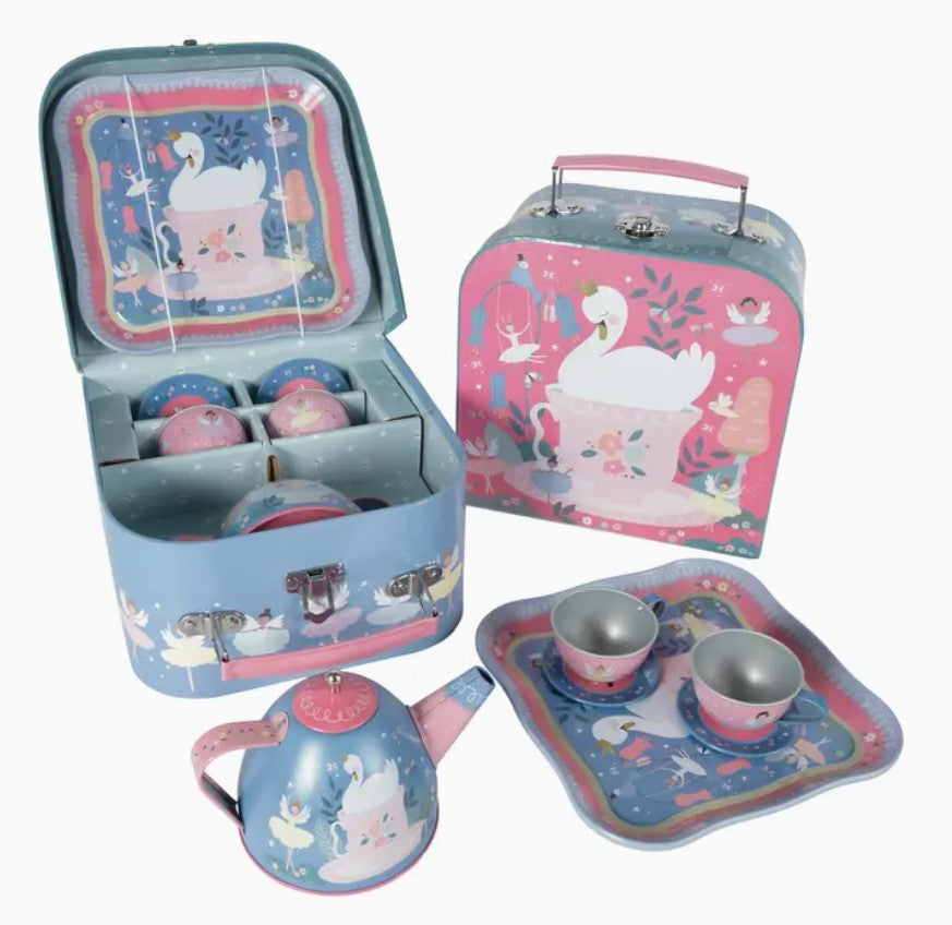 Enchanted Children's 7pc Tea Set