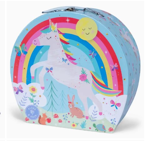 Rainbow Fairy Musical Children's 11pc Tea Set