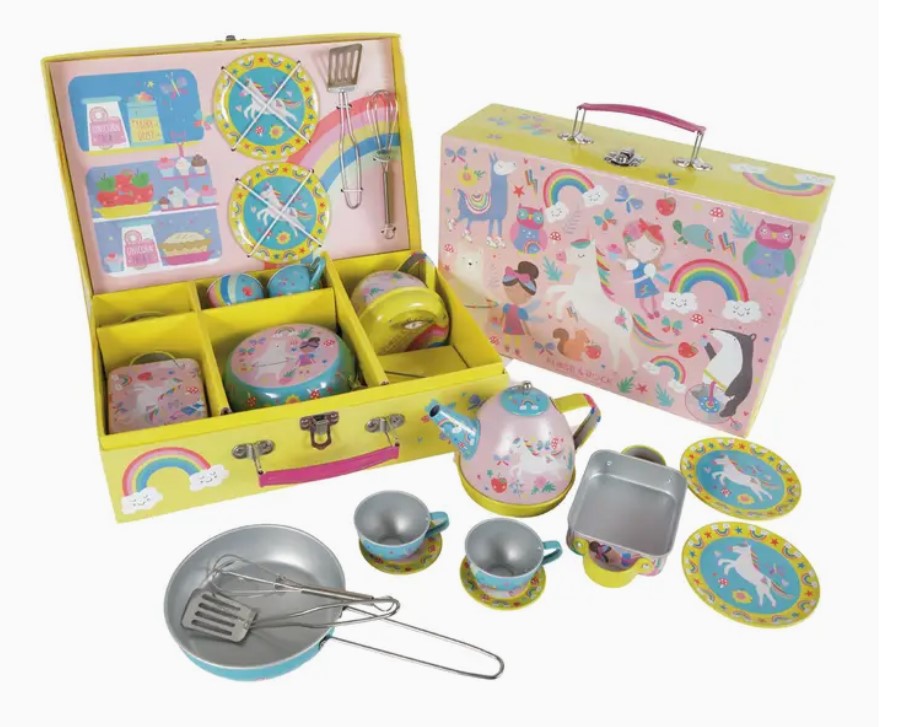 Rainbow Fairy Musical Children's 12pc Kitchen Set