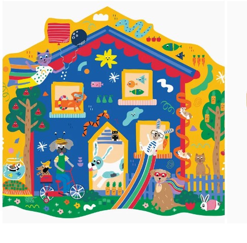 Pets 80-Piece Puzzle