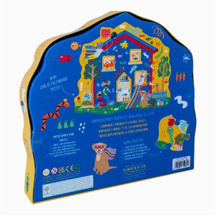 Pets 80-Piece Puzzle