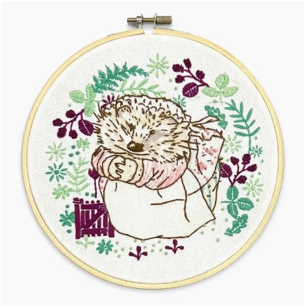 Mrs. Tiggy-Winkle Embroidery Kit