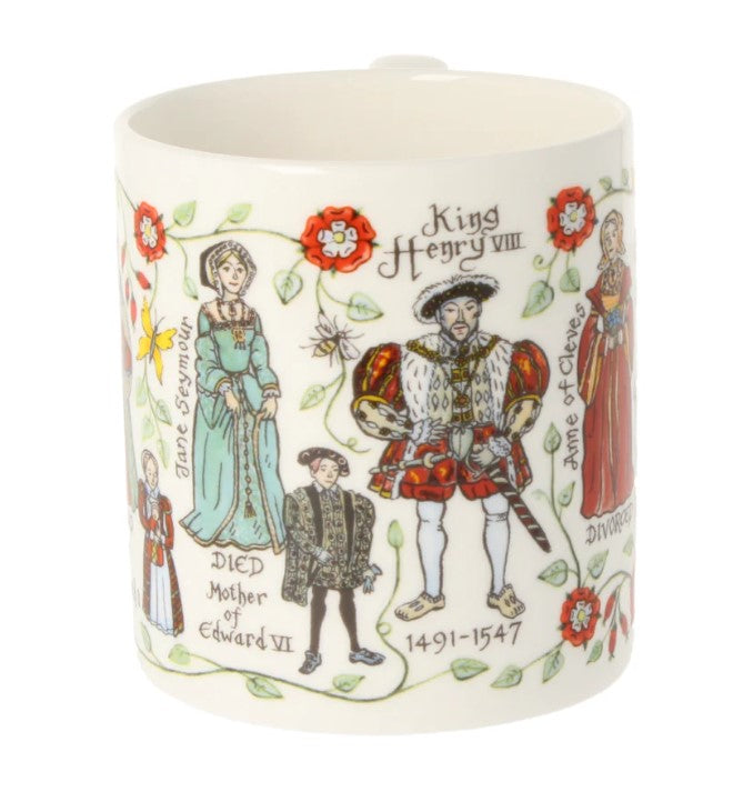 King Henry VIII Bone China Mug
