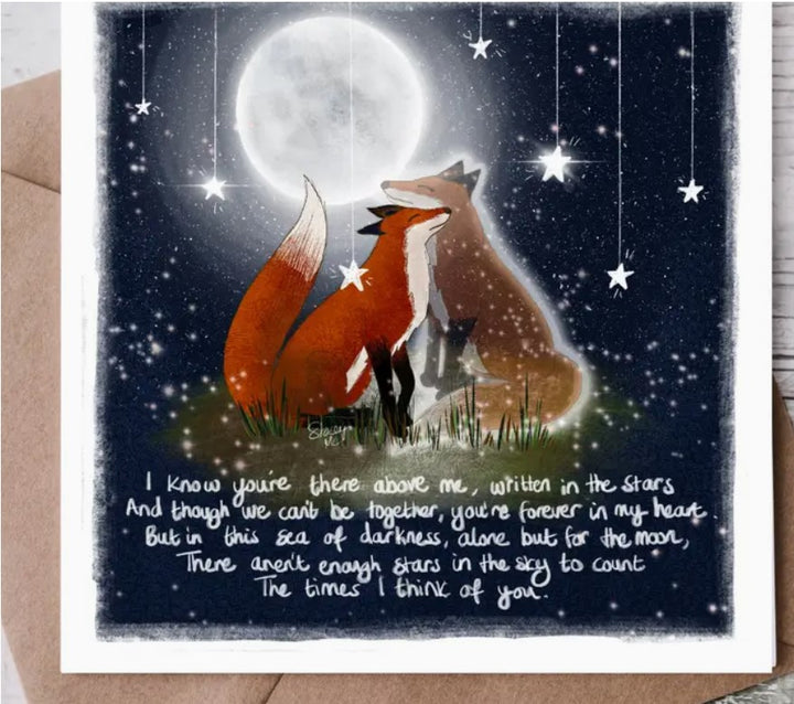 'In the Stars' Greeting Card