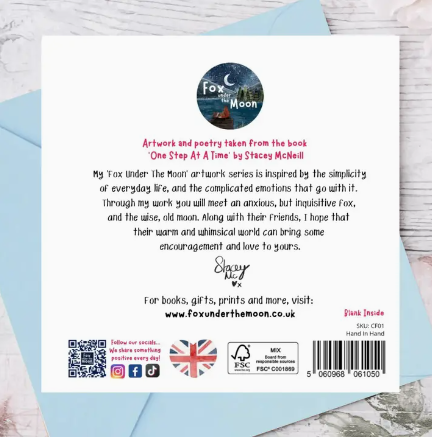 'Time For Me' Foiled Greeting Card