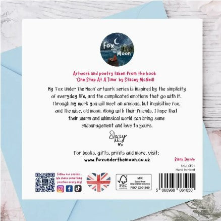 'Hang In There' Foiled Greeting Card