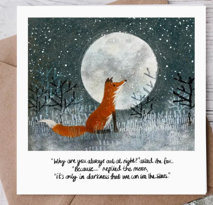 'To See The Stars' Greeting Card