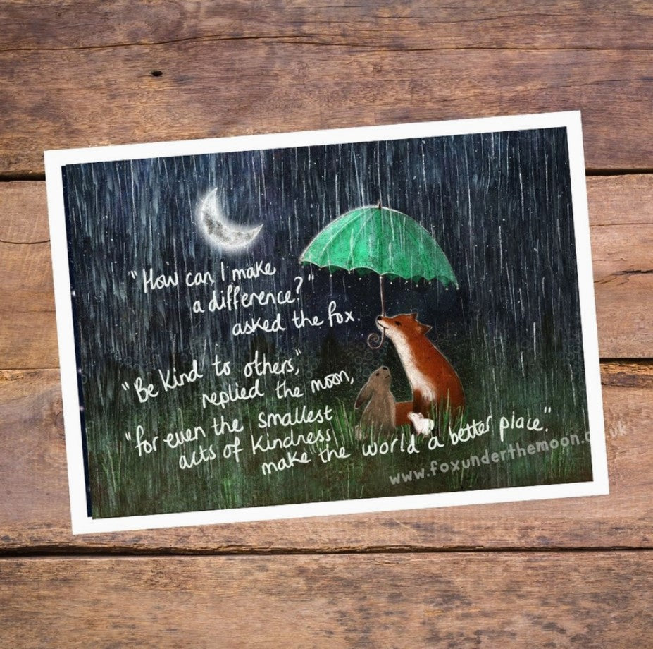 'Kindness' Art Print