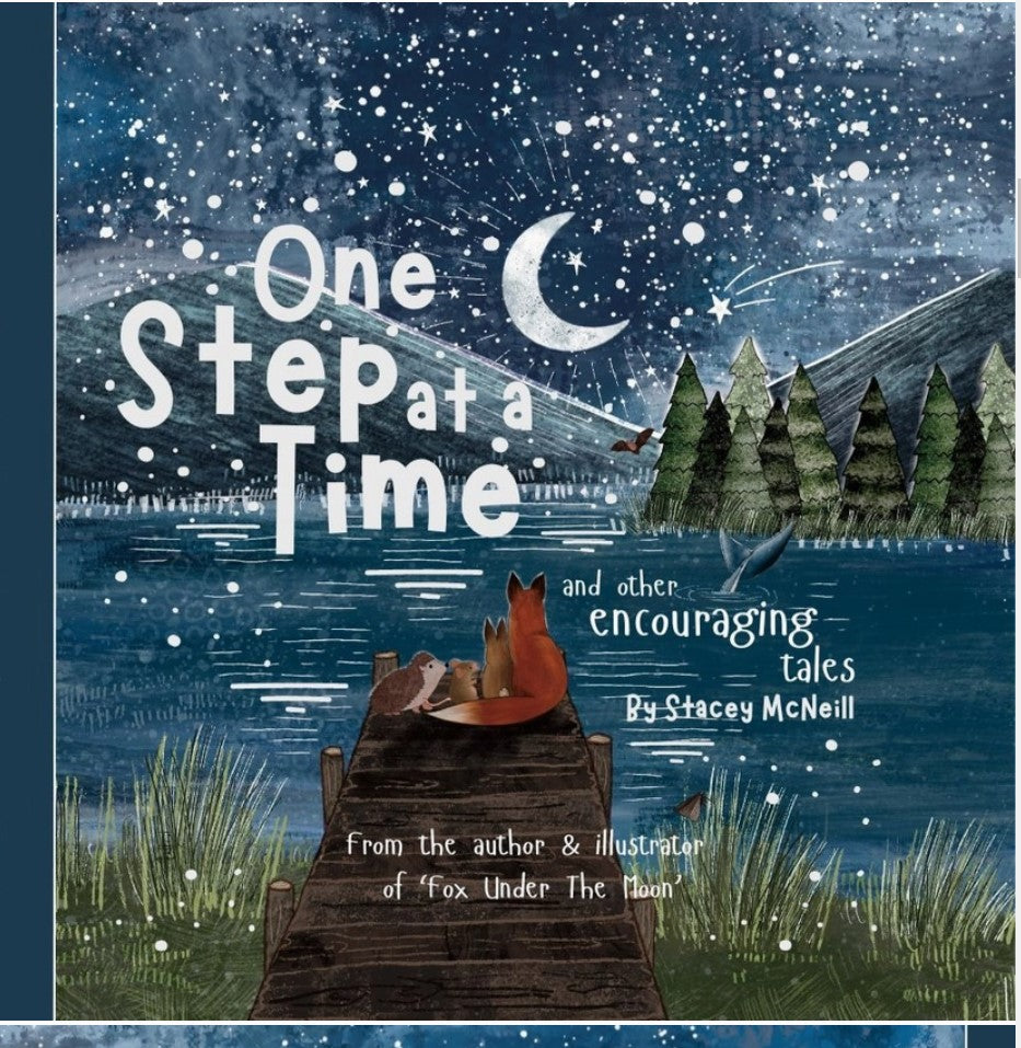'One Step At A Time' Paperback Book