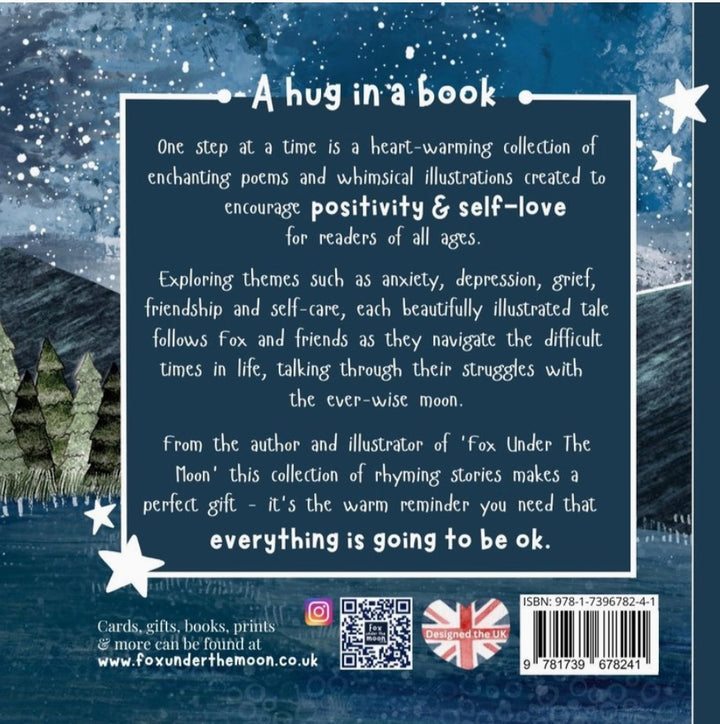 'One Step At A Time' Paperback Book