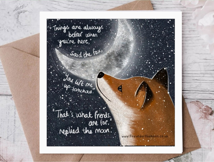'Lift Me Up' Greeting Card