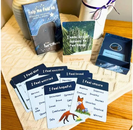 'Help Me Feel Ok' Affirmation & Emotion  Cards for Children