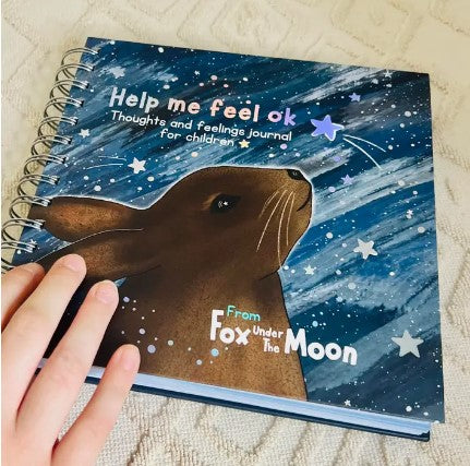 'Help Me Feel Ok' Children's Journal for Feelings & Emotions