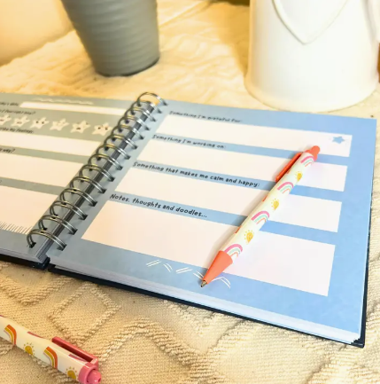 'Help Me Feel Ok' Children's Journal for Feelings & Emotions