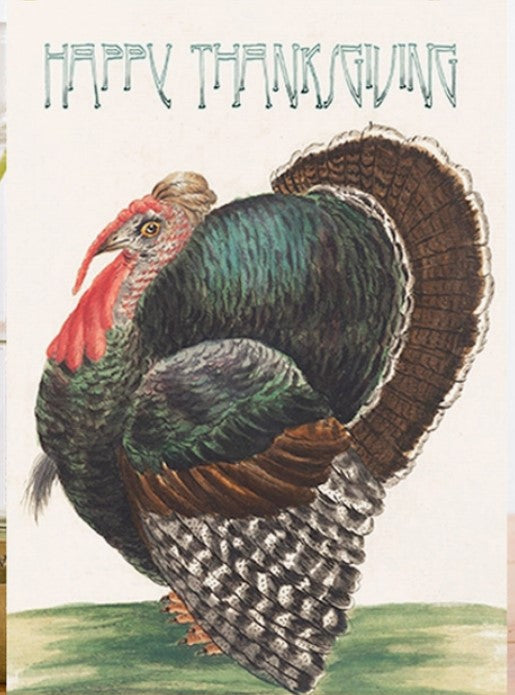 Happy Thanksgiving Greeting Card