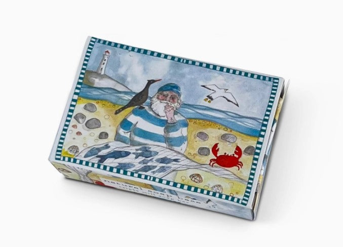 Sea Salt Natural Soap - Fisherman 100g