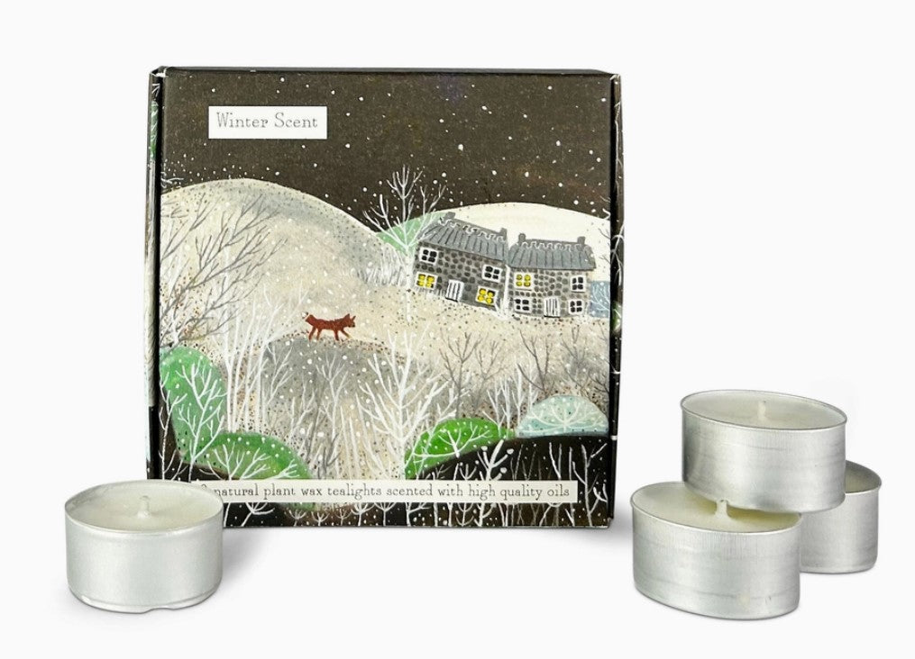 Winter Scent - Box of 9 Tealights