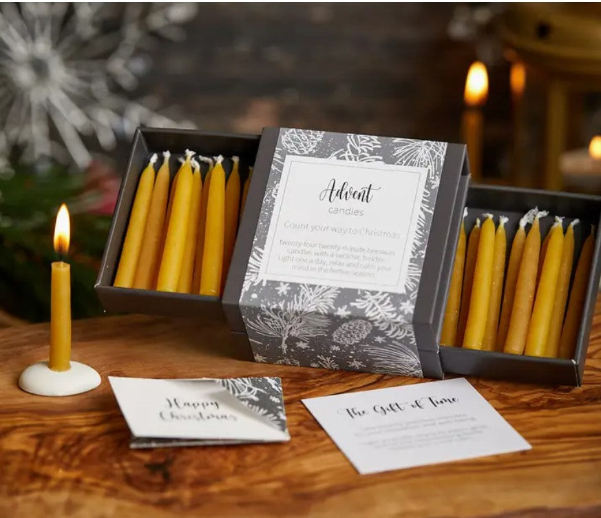 Advent Candles - Pine