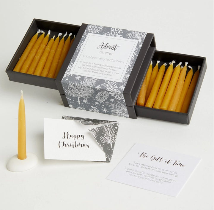 Advent Candles - Pine