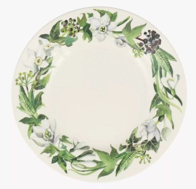 Ivy 8 1/2 inch Plate